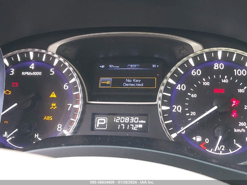 2013 Infiniti Jx35 VIN: 5N1AL0MM8DC349898 Lot: 38634609