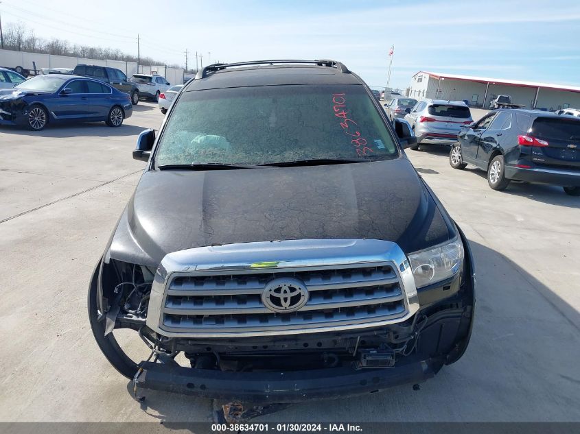 2011 Toyota Sequoia Platinum 5.7L V8 VIN: 5TDDW5G10BS054801 Lot: 38634701