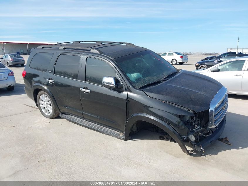 2011 Toyota Sequoia Platinum 5.7L V8 VIN: 5TDDW5G10BS054801 Lot: 38634701