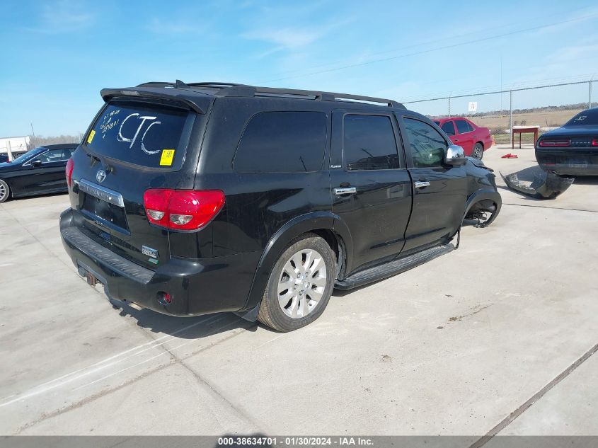 2011 Toyota Sequoia Platinum 5.7L V8 VIN: 5TDDW5G10BS054801 Lot: 38634701