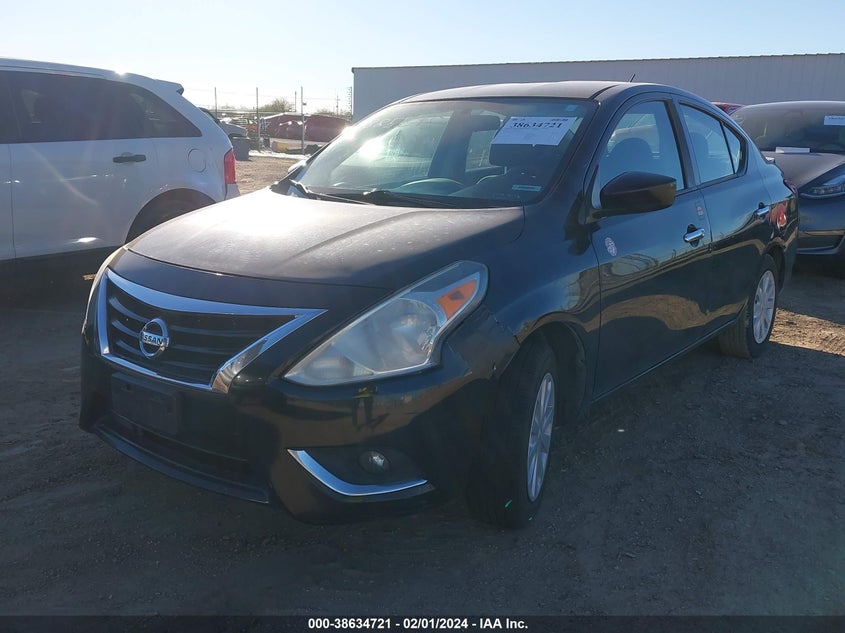 2016 NISSAN VERSA VIN: 3N1CN7AP7GL885395