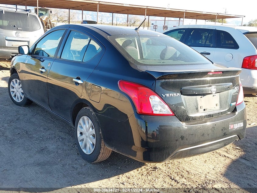 2016 NISSAN VERSA VIN: 3N1CN7AP7GL885395