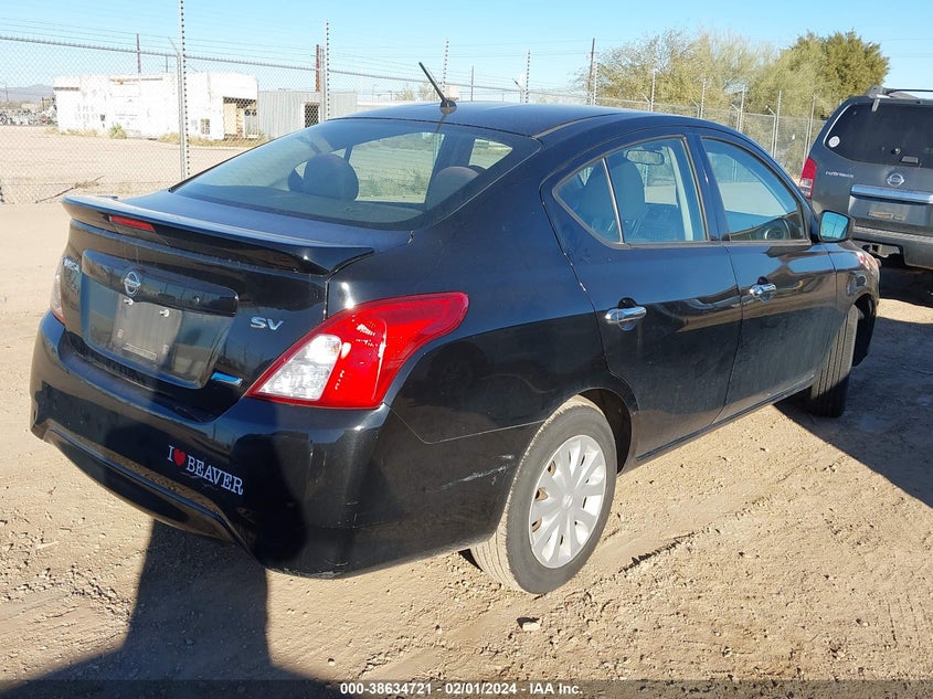 2016 NISSAN VERSA VIN: 3N1CN7AP7GL885395