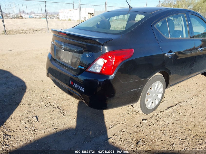 2016 NISSAN VERSA VIN: 3N1CN7AP7GL885395