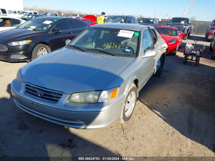 2000 Toyota Camry Le VIN: JT2BG22K9Y0462852 Lot: 38634753