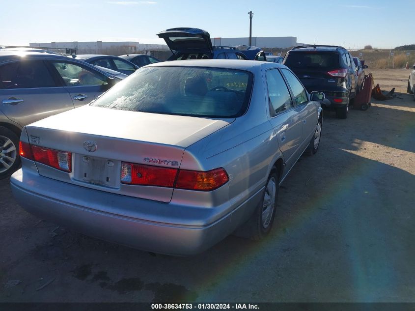 2000 Toyota Camry Le VIN: JT2BG22K9Y0462852 Lot: 38634753