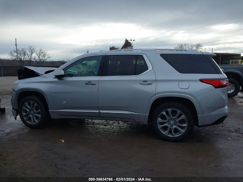 1GNERKKW7KJ149163 2019 Chevrolet Traverse Premier