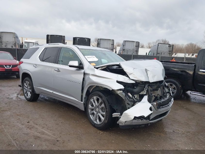 1GNERKKW7KJ149163 2019 Chevrolet Traverse Premier