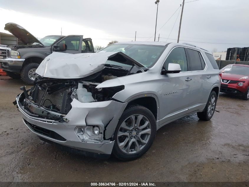 1GNERKKW7KJ149163 2019 Chevrolet Traverse Premier