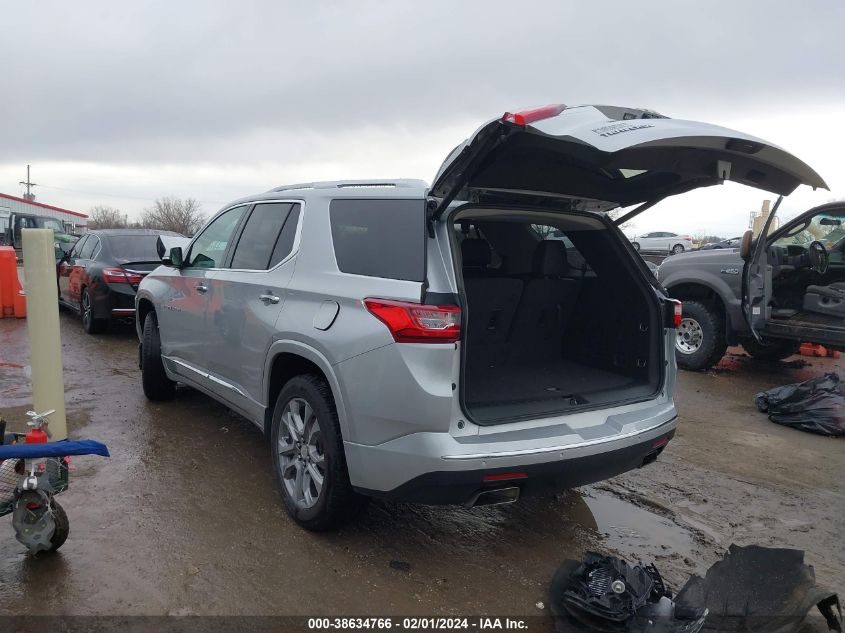 1GNERKKW7KJ149163 2019 Chevrolet Traverse Premier