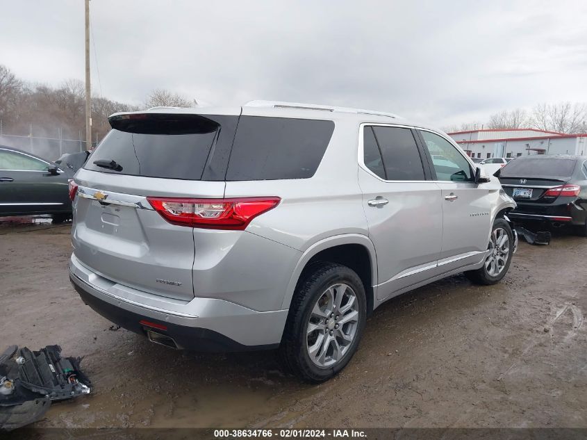 1GNERKKW7KJ149163 2019 Chevrolet Traverse Premier