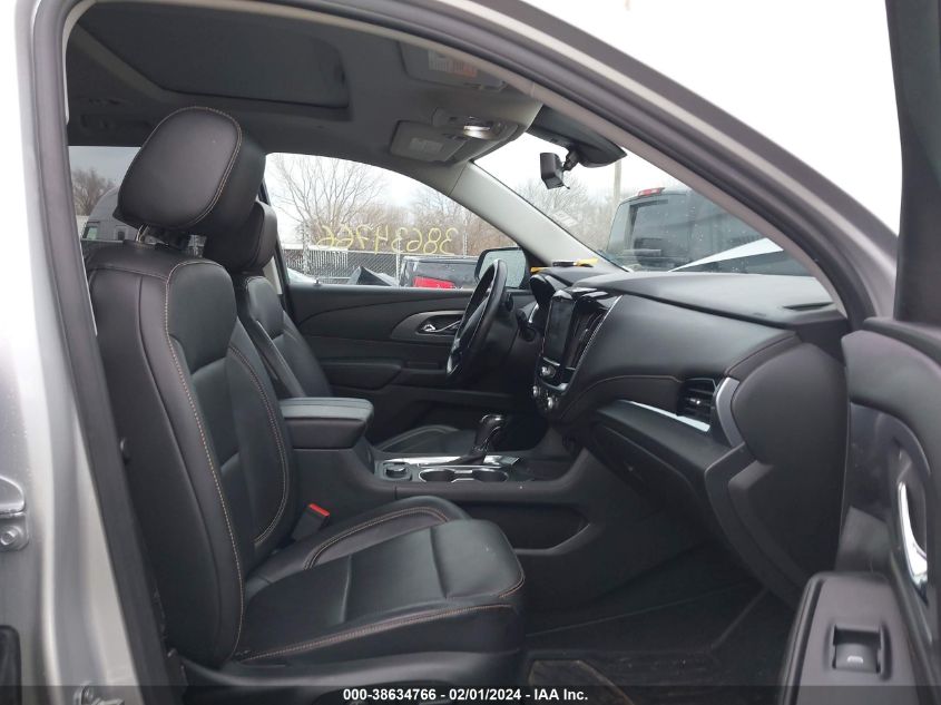 1GNERKKW7KJ149163 2019 Chevrolet Traverse Premier