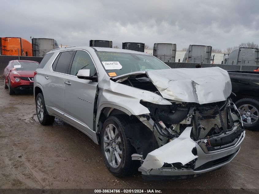 1GNERKKW7KJ149163 2019 Chevrolet Traverse Premier