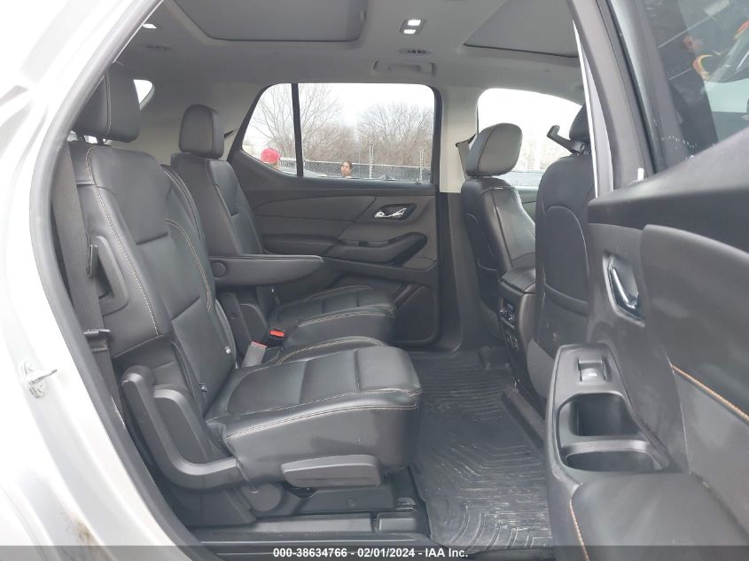 1GNERKKW7KJ149163 2019 Chevrolet Traverse Premier