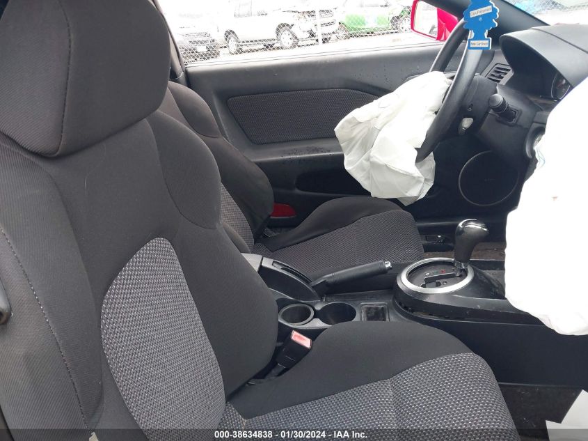 2003 Hyundai Tiburon VIN: KMHHM65D83U087516 Lot: 38634838