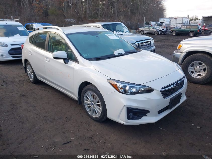 2018 SUBARU IMPREZA 2.0I PREMIUM - 4S3GTAD62J3722483