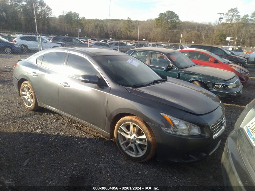 2010 Nissan Maxima 3.5 Sv VIN: 1N4AA5AP7AC859182 Lot: 38634856