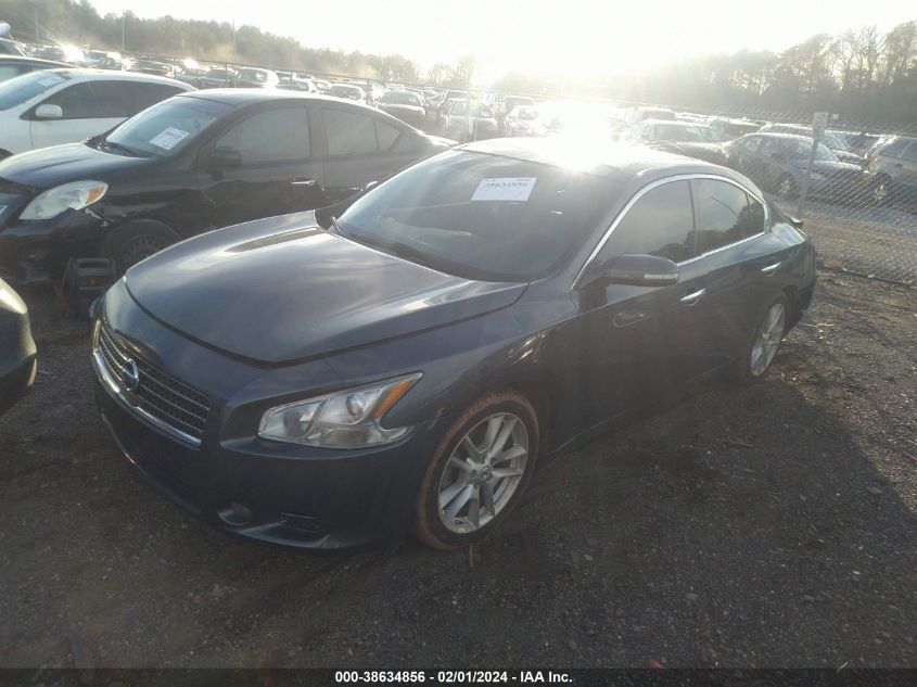 2010 Nissan Maxima 3.5 Sv VIN: 1N4AA5AP7AC859182 Lot: 38634856