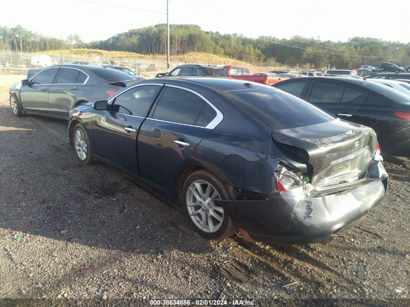 2010 Nissan Maxima 3.5 Sv VIN: 1N4AA5AP7AC859182 Lot: 38634856