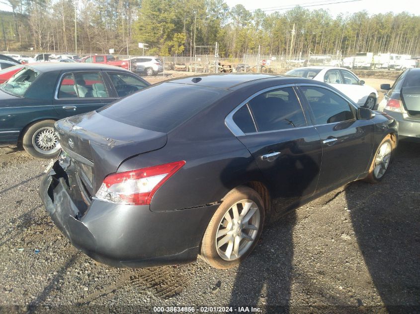 2010 Nissan Maxima 3.5 Sv VIN: 1N4AA5AP7AC859182 Lot: 38634856