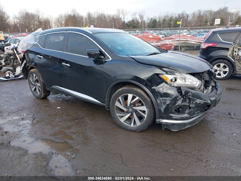 2018 Nissan Murano Platinum VIN: 5N1AZ2MH7JN128869 Lot: 38634880