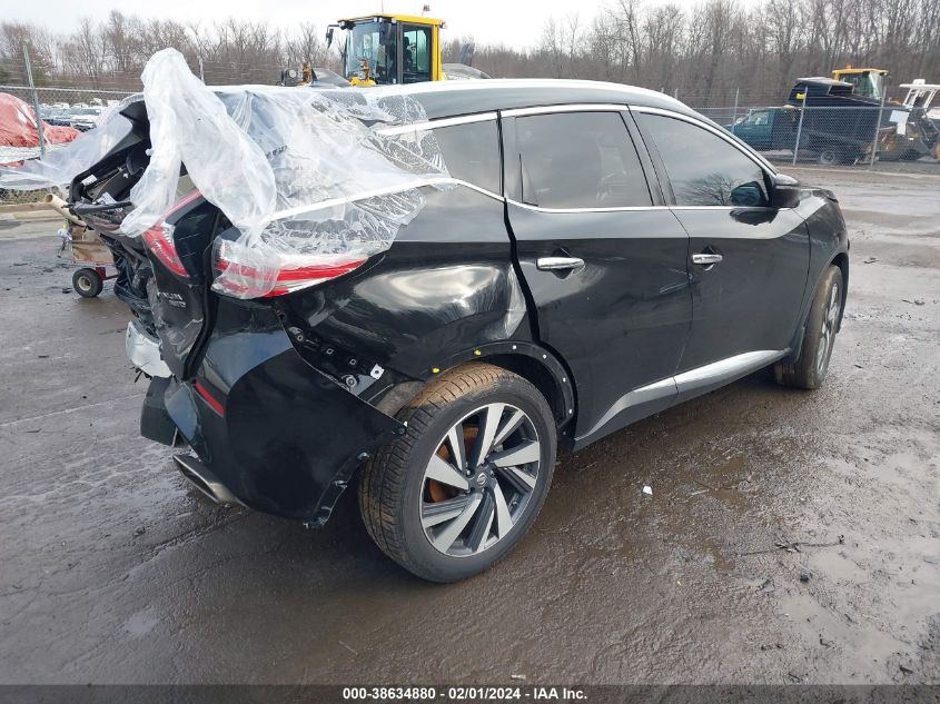 2018 Nissan Murano Platinum VIN: 5N1AZ2MH7JN128869 Lot: 38634880