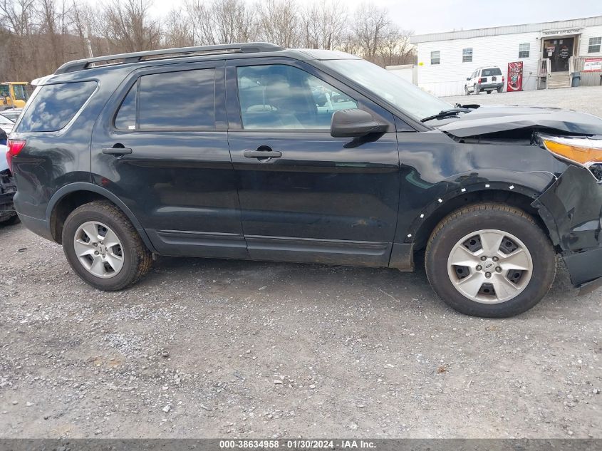 2014 Ford Explorer VIN: 1FM5K8B89EGB88867 Lot: 40561320