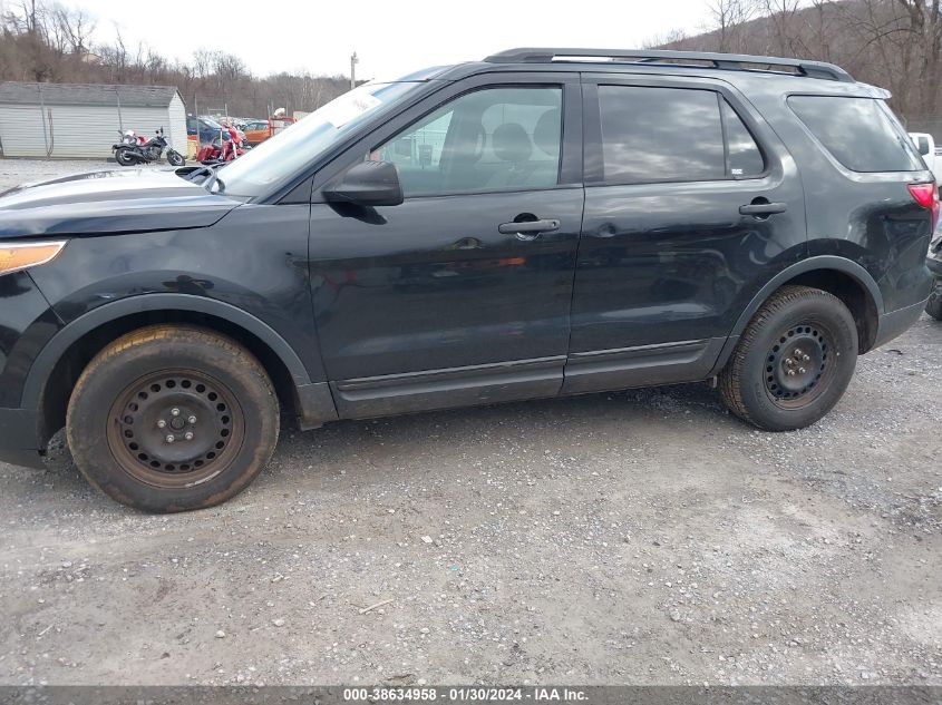 2014 Ford Explorer VIN: 1FM5K8B89EGB88867 Lot: 40561320