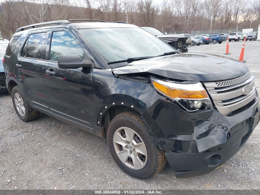 2014 Ford Explorer VIN: 1FM5K8B89EGB88867 Lot: 40561320