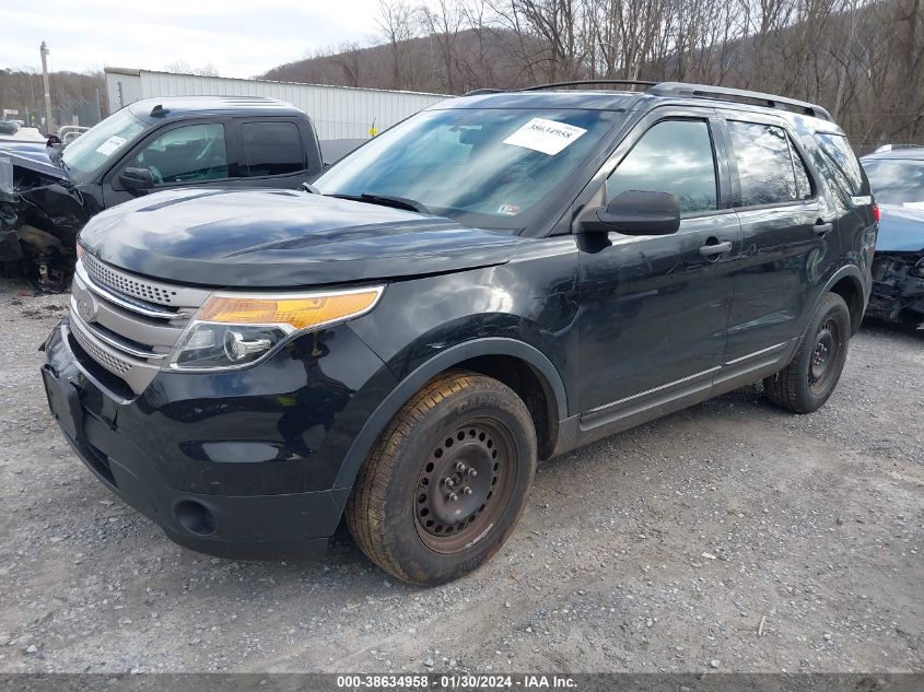 2014 Ford Explorer VIN: 1FM5K8B89EGB88867 Lot: 40561320