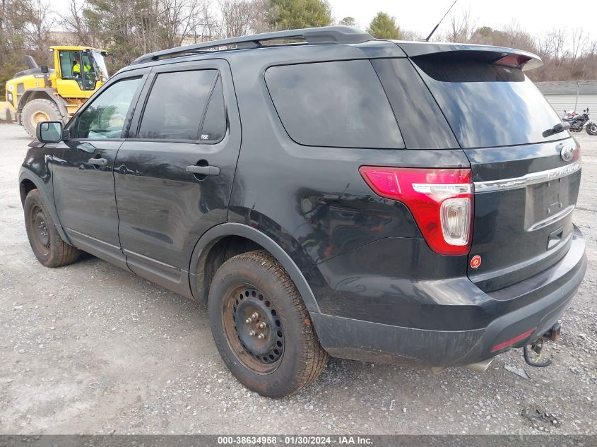 2014 Ford Explorer VIN: 1FM5K8B89EGB88867 Lot: 40561320