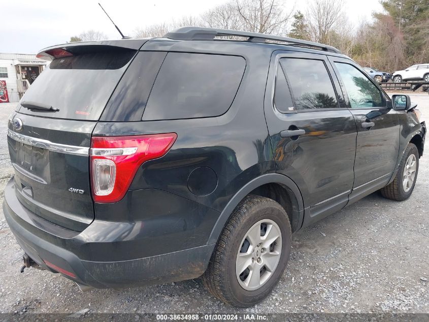 2014 Ford Explorer VIN: 1FM5K8B89EGB88867 Lot: 40561320