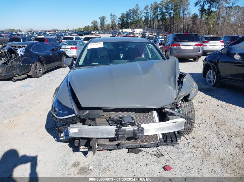 2021 Hyundai Sonata Se VIN: 5NPEG4JA4MH119713 Lot: 38634973