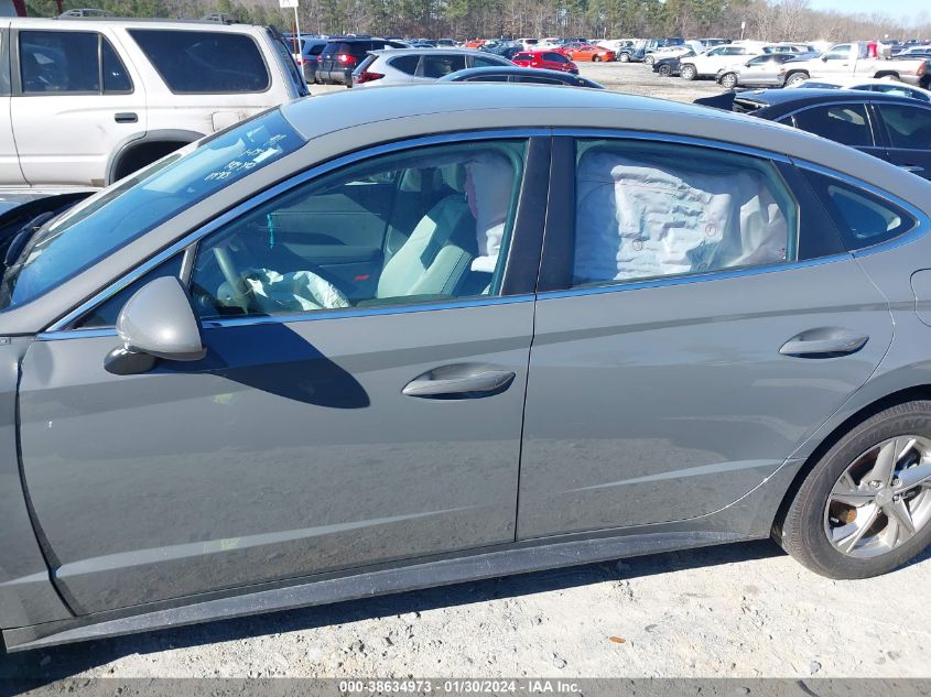 2021 Hyundai Sonata Se VIN: 5NPEG4JA4MH119713 Lot: 38634973