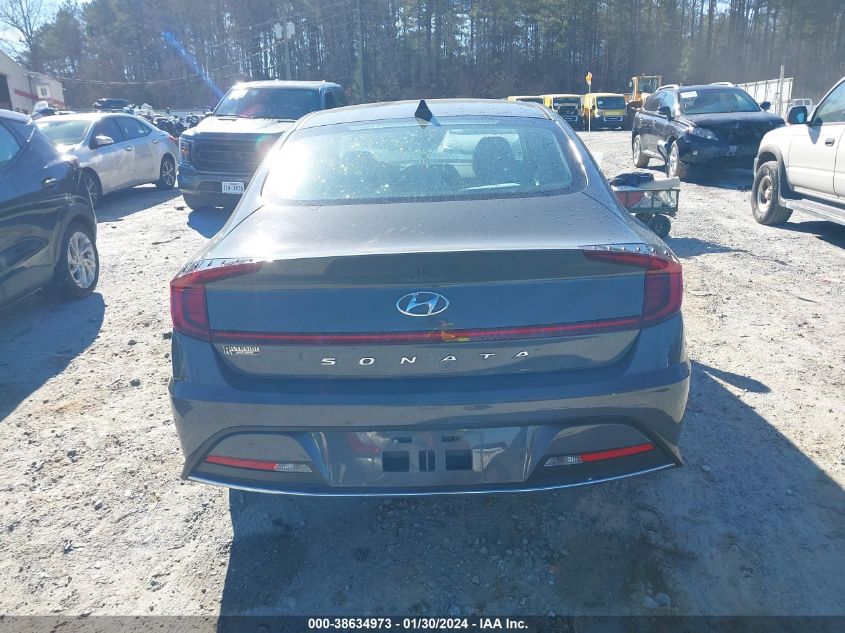 2021 Hyundai Sonata Se VIN: 5NPEG4JA4MH119713 Lot: 38634973