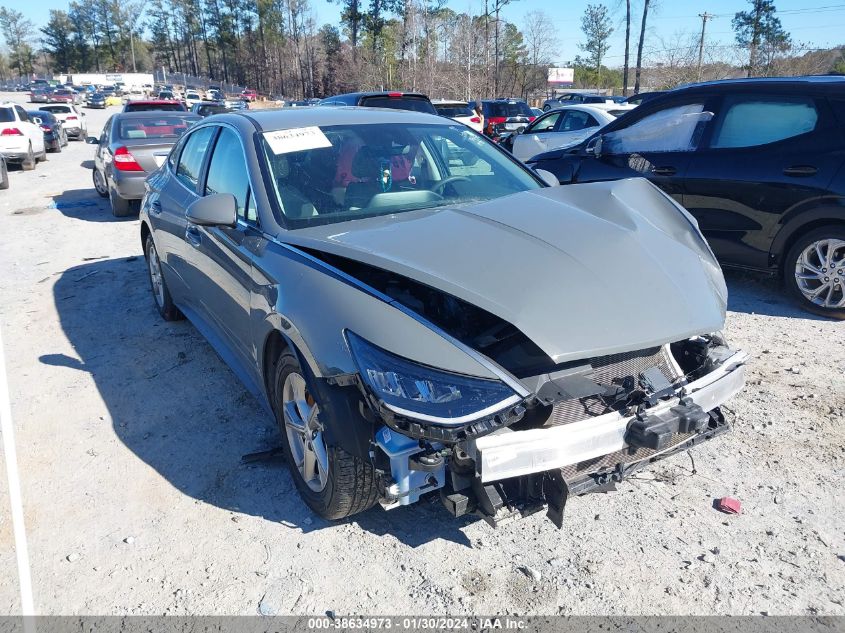 2021 Hyundai Sonata Se VIN: 5NPEG4JA4MH119713 Lot: 38634973