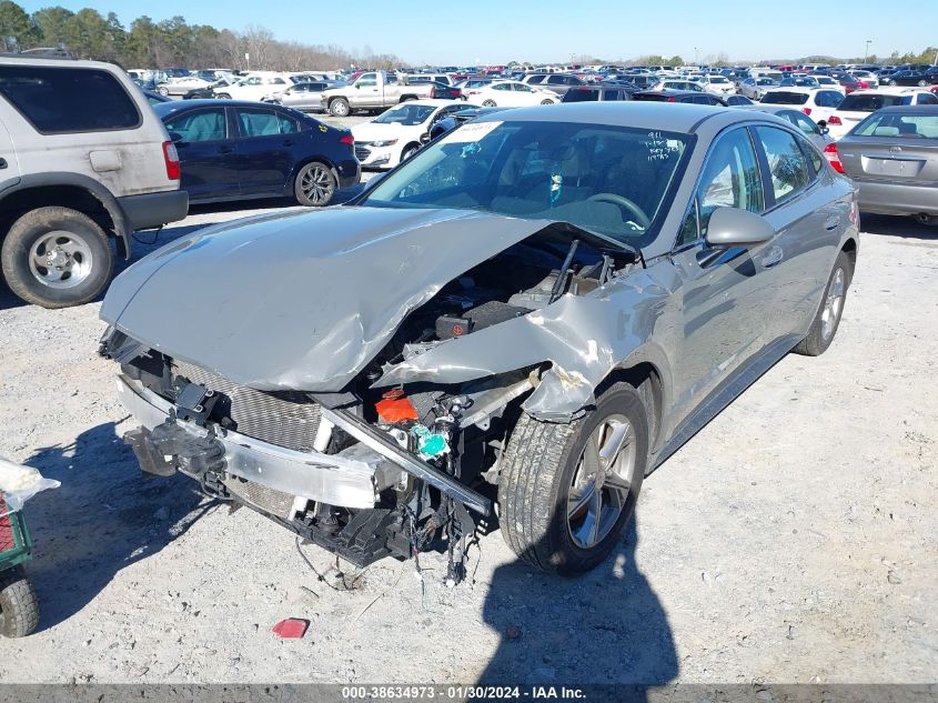 2021 Hyundai Sonata Se VIN: 5NPEG4JA4MH119713 Lot: 38634973