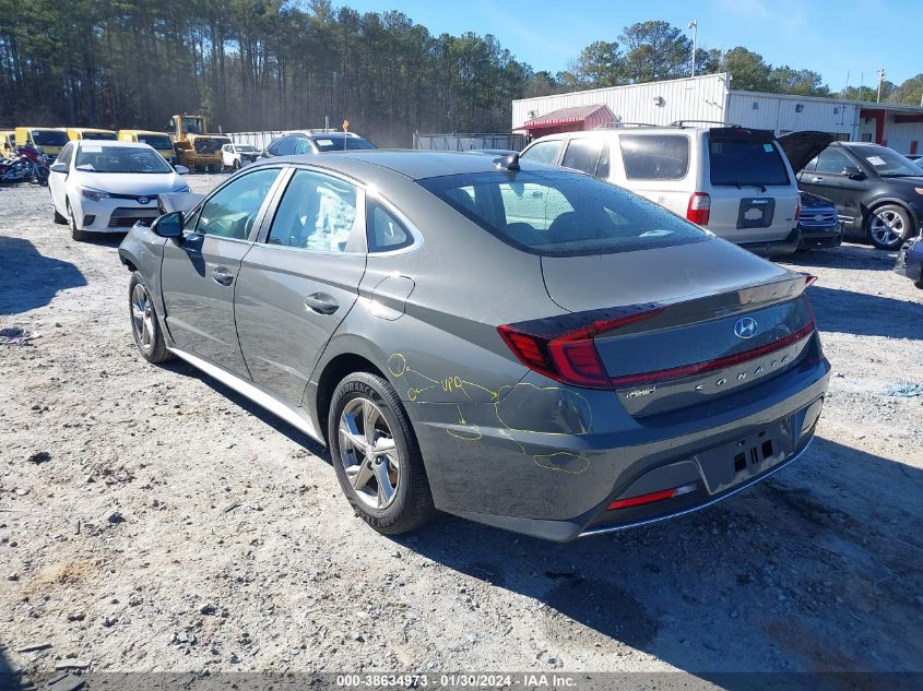 2021 Hyundai Sonata Se VIN: 5NPEG4JA4MH119713 Lot: 38634973