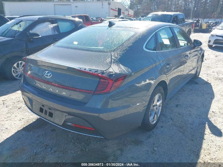 5NPEG4JA4MH119713 2021 Hyundai Sonata Se