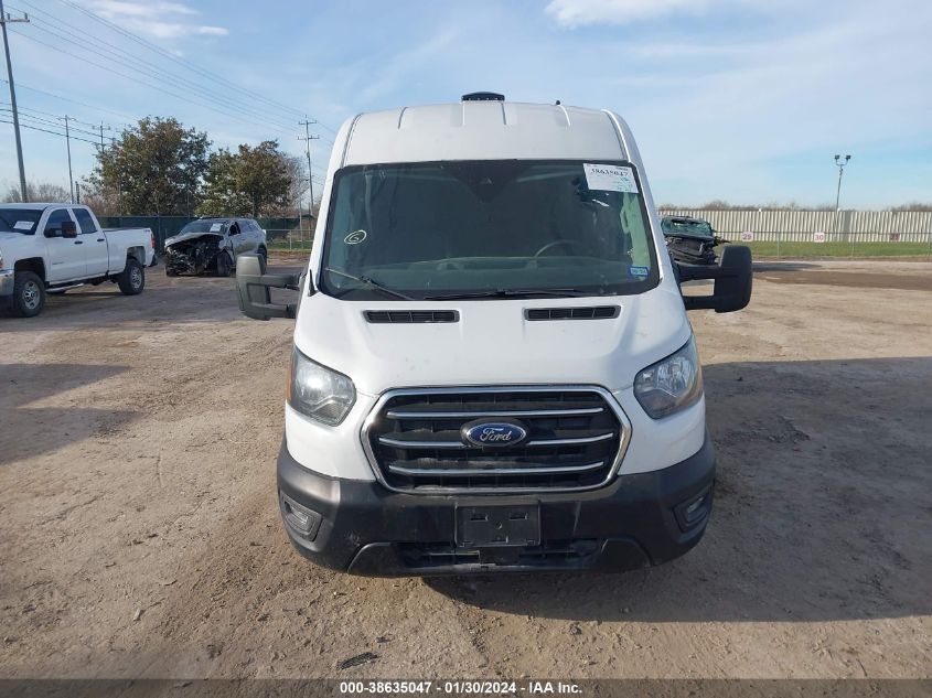 2020 Ford Transit-150 Cargo Van VIN: 1FTYE1C87LKA16328 Lot: 38635047