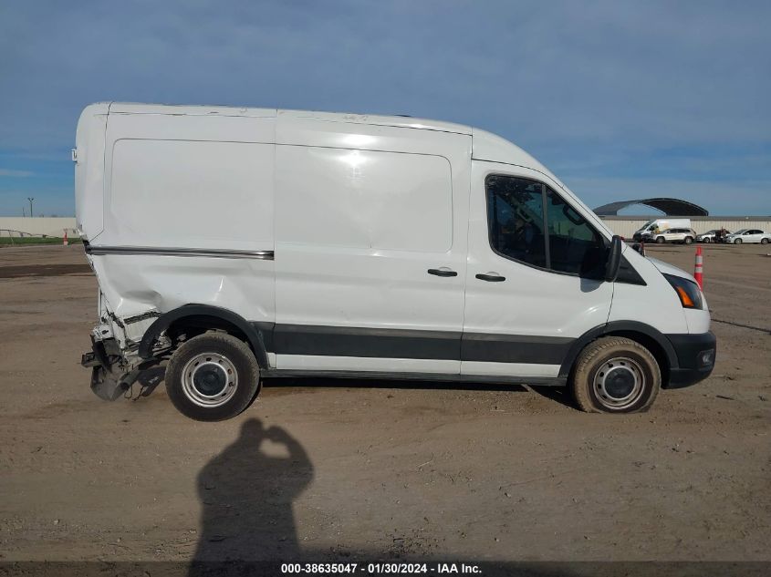 2020 Ford Transit-150 Cargo Van VIN: 1FTYE1C87LKA16328 Lot: 38635047