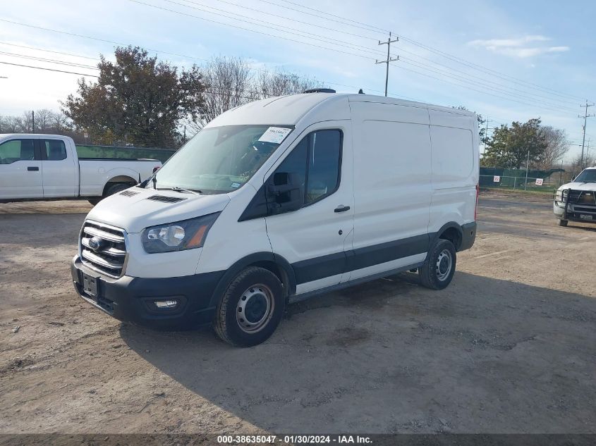 2020 Ford Transit-150 Cargo Van VIN: 1FTYE1C87LKA16328 Lot: 38635047