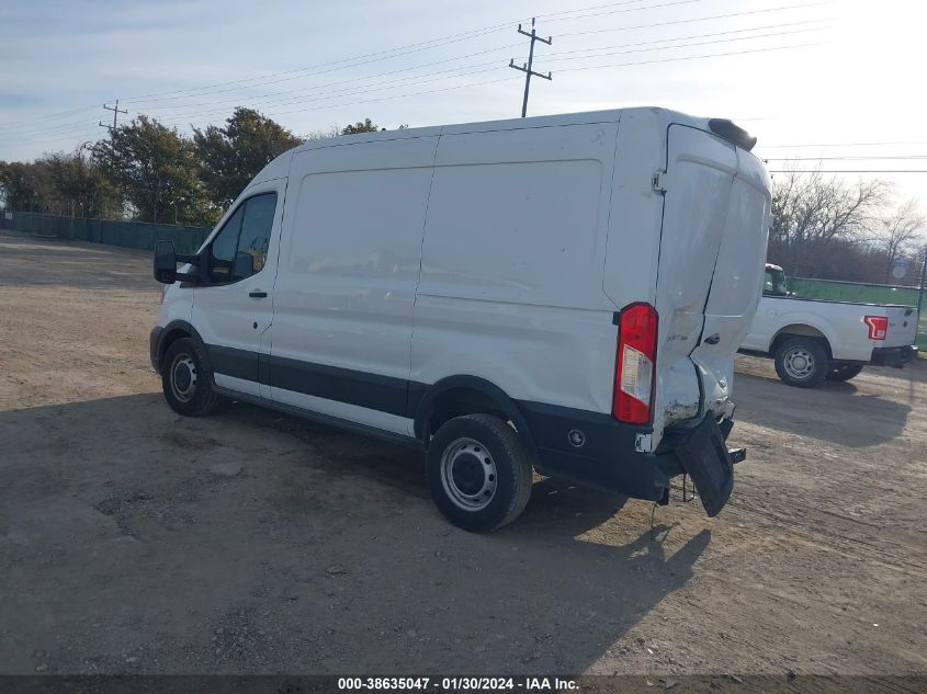 2020 Ford Transit-150 Cargo Van VIN: 1FTYE1C87LKA16328 Lot: 38635047