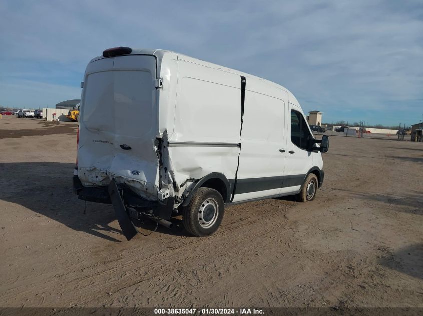 2020 Ford Transit-150 Cargo Van VIN: 1FTYE1C87LKA16328 Lot: 38635047