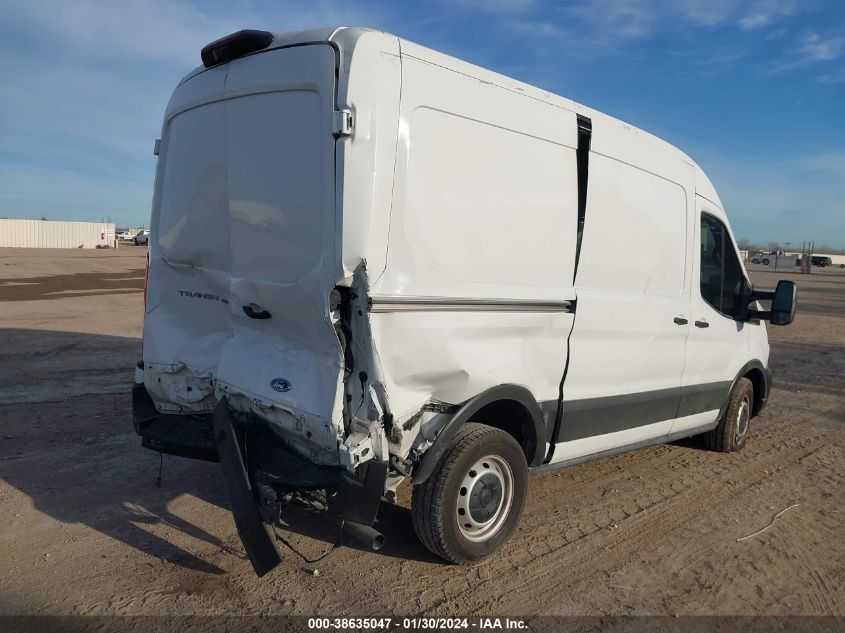 2020 Ford Transit-150 Cargo Van VIN: 1FTYE1C87LKA16328 Lot: 38635047