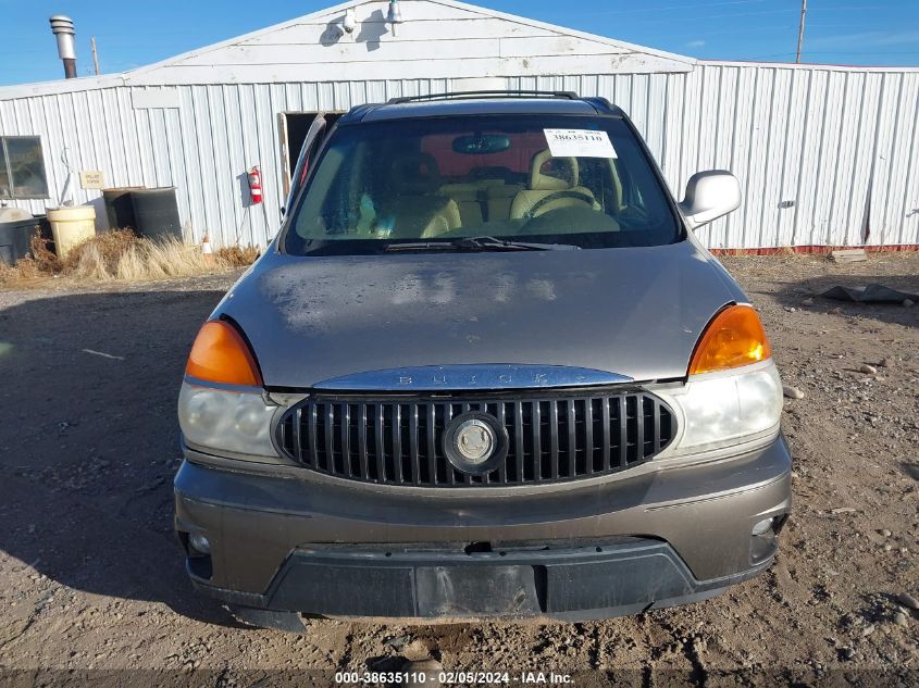 2002 Buick Rendezvous Cxl VIN: 3G5DB03E52S513721 Lot: 40265863