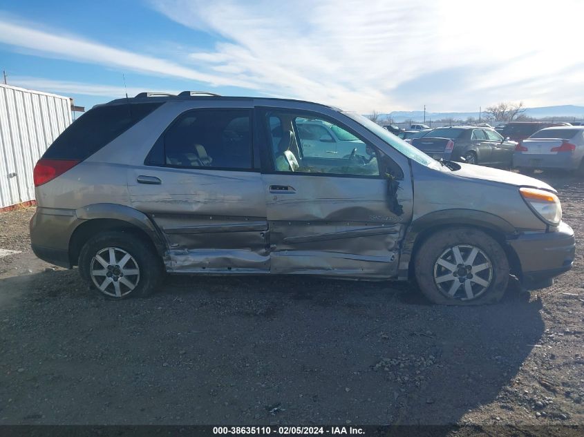 2002 Buick Rendezvous Cxl VIN: 3G5DB03E52S513721 Lot: 40265863