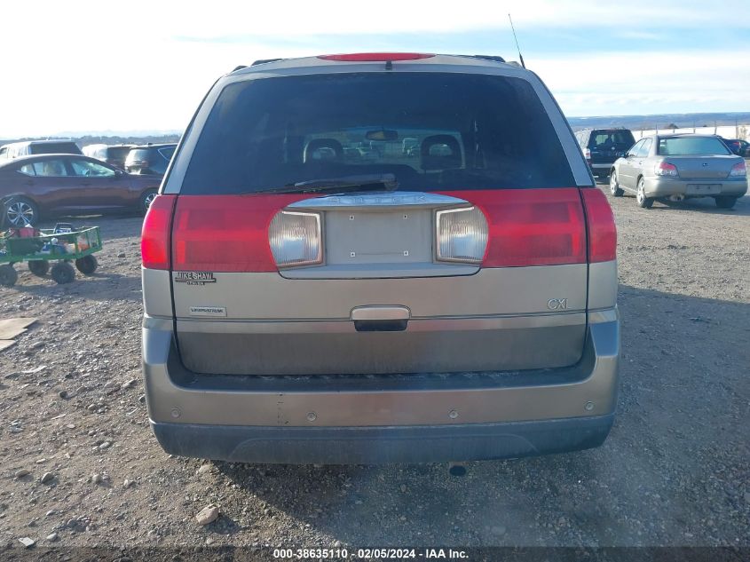 2002 Buick Rendezvous Cxl VIN: 3G5DB03E52S513721 Lot: 40265863