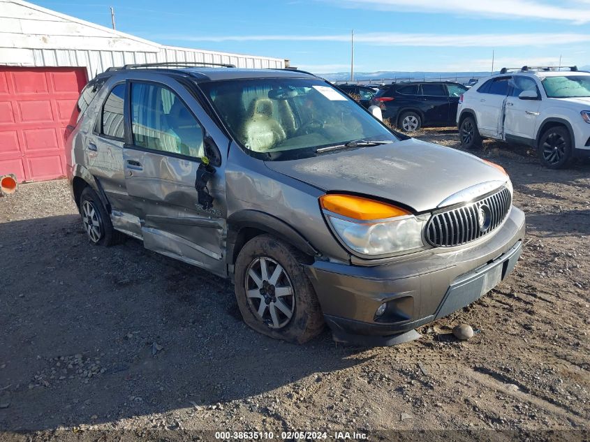 2002 Buick Rendezvous Cxl VIN: 3G5DB03E52S513721 Lot: 40265863