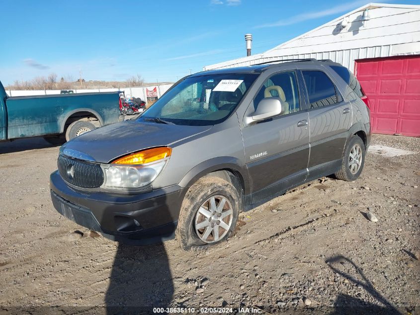 2002 Buick Rendezvous Cxl VIN: 3G5DB03E52S513721 Lot: 40265863